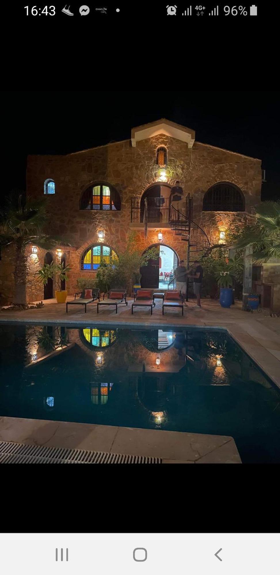 Villa Dar Farah Alma Exterior foto