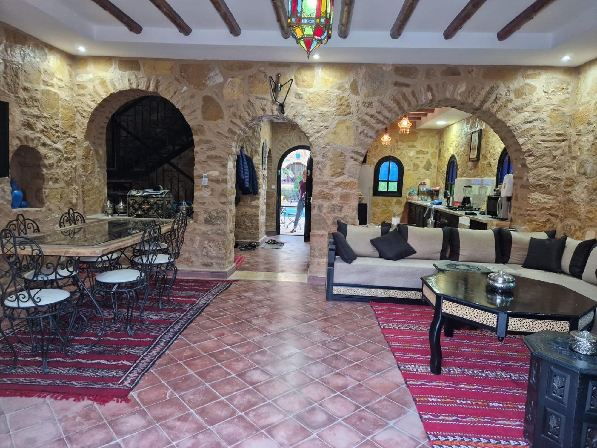 Villa Dar Farah Alma Exterior foto
